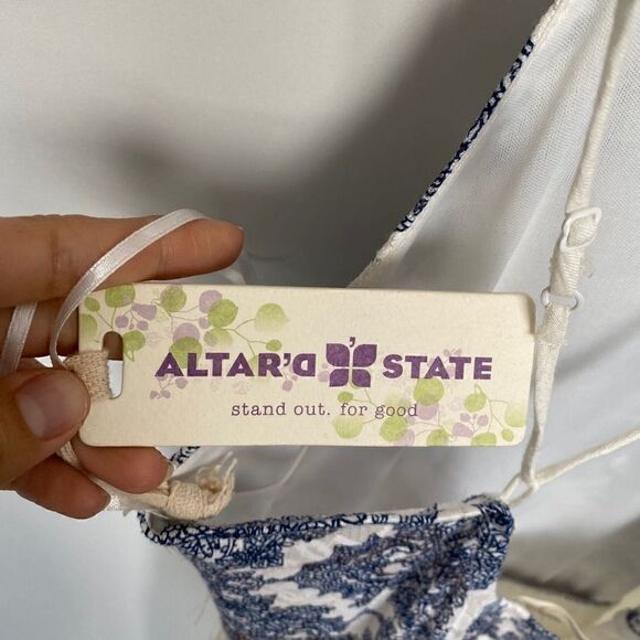 NWT Altar’d State Maxi Dress - Picture 8 of 10